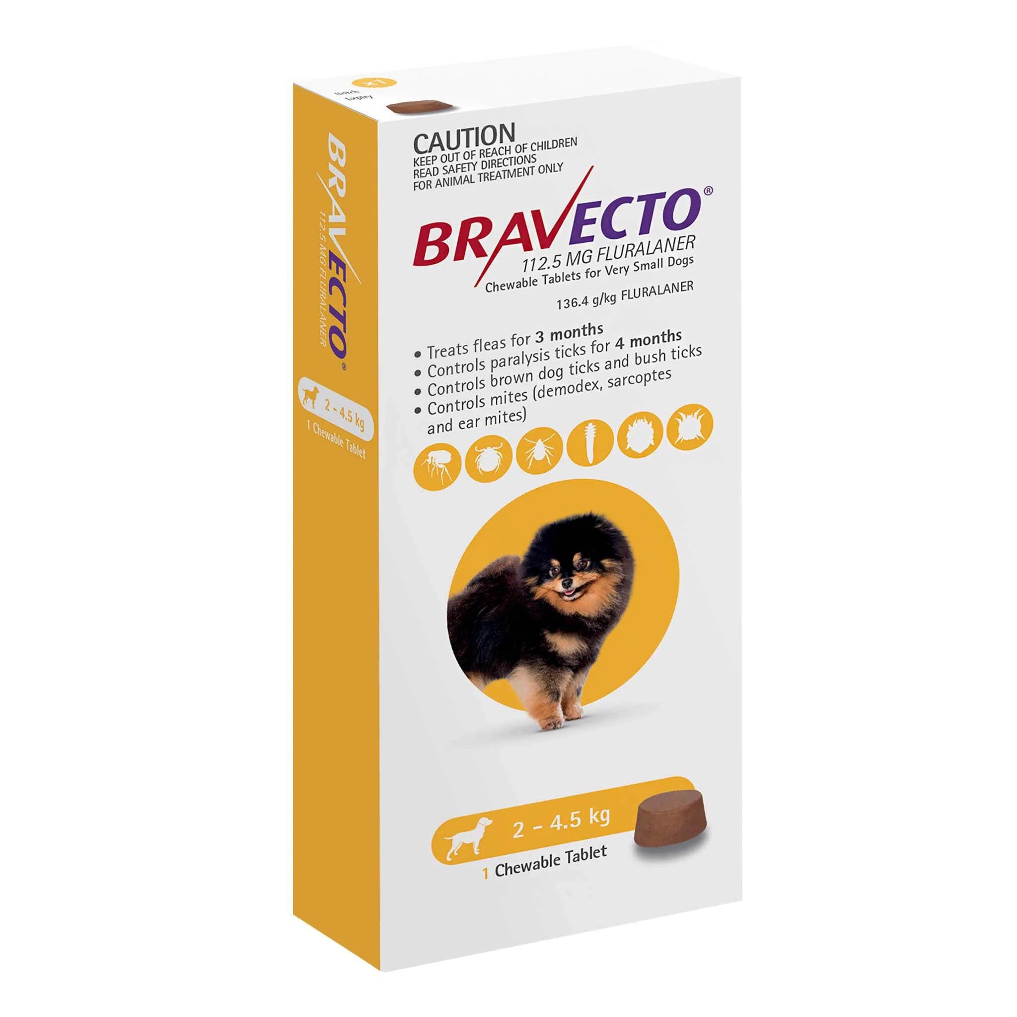 Dog flea medication bravecto best sale