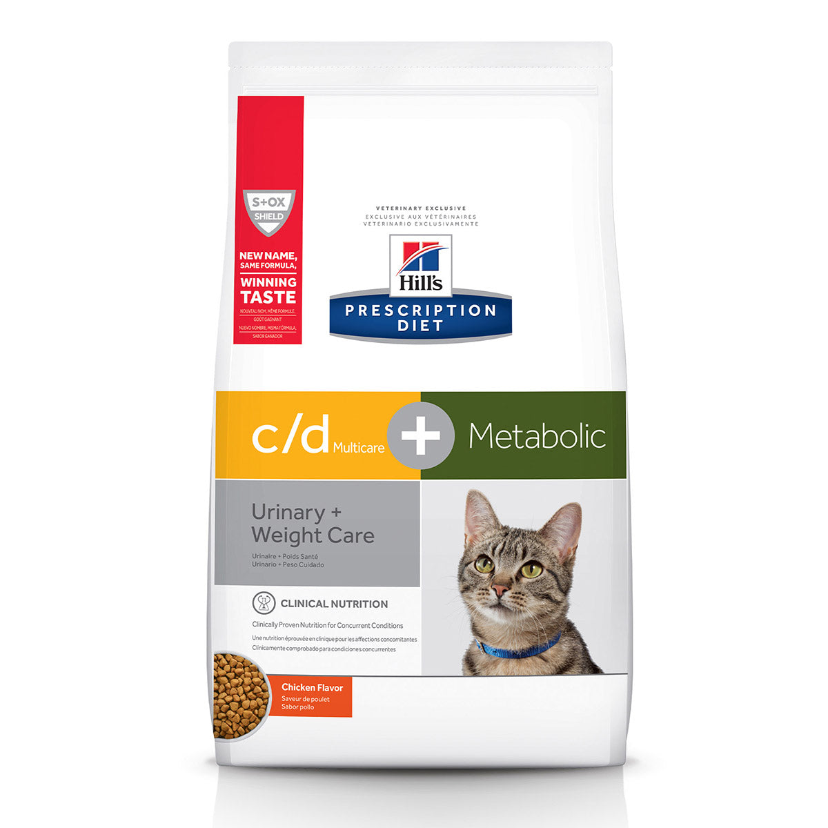 Hill's®Prescription Diet® Metabolic + Urinary (c/d) Feline