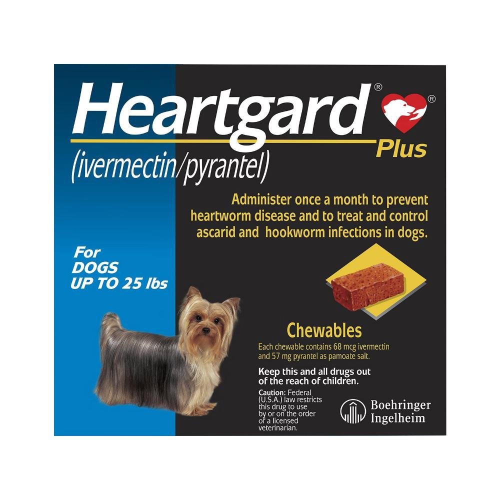 Heartgard Plus +