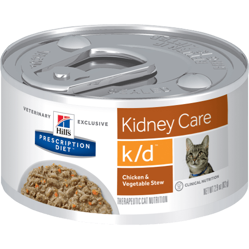 Hill s Prescription Diet k d Kidney Diet Feline Kenora Veterinary Clinic