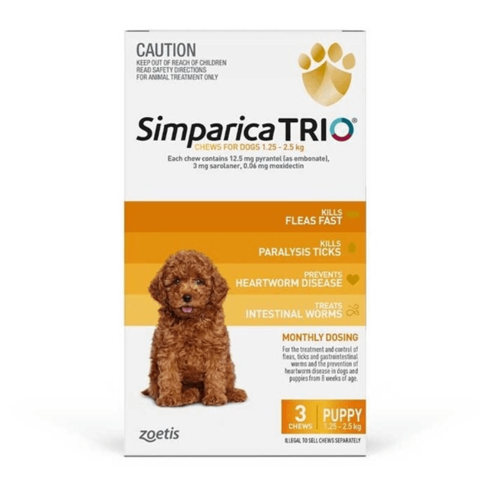 Simparica TRIO – Kenora Veterinary Clinic